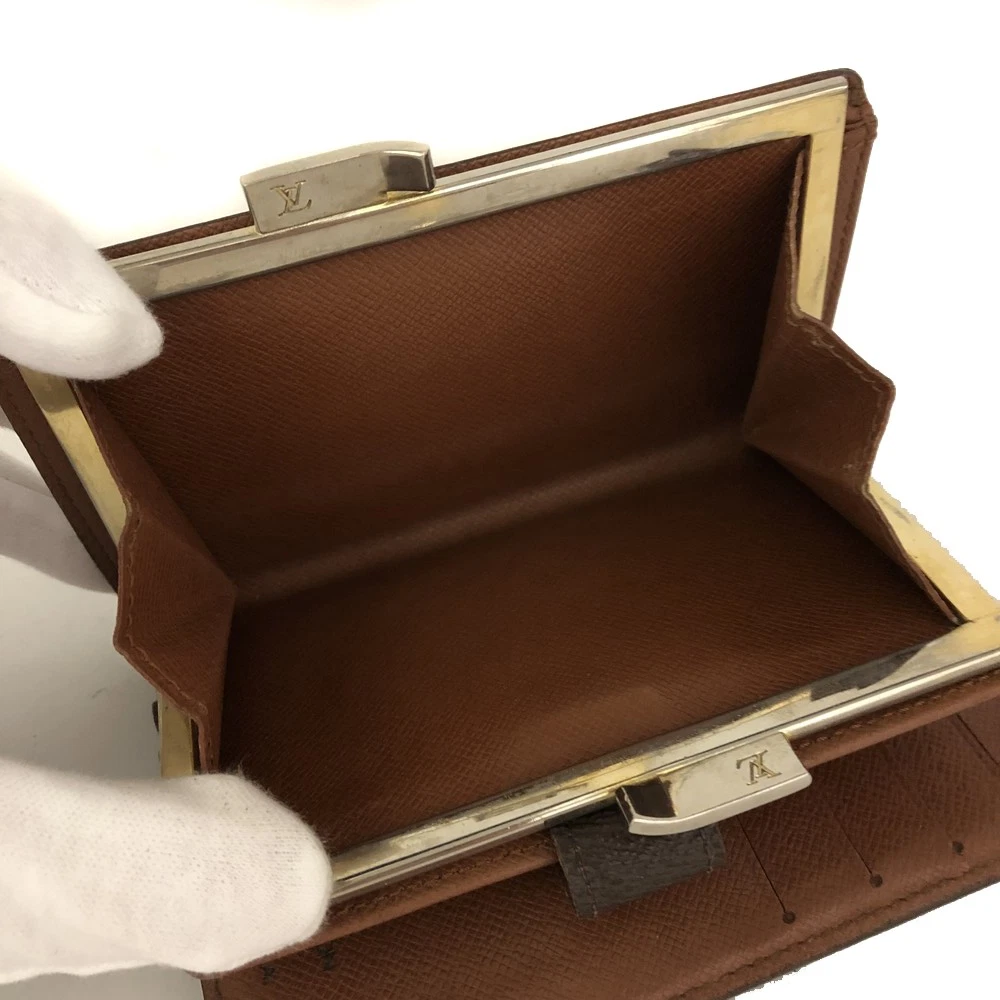 Louis Vuitton Monogram Porte Monnaie Billets Viennois Bifold Wallet/3CG0599