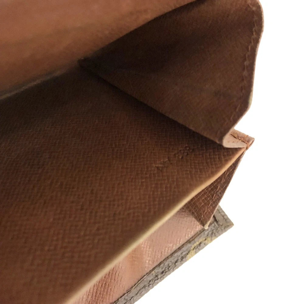Vintage Louis Vuitton Monogram Portefeiulle Elise Trifold Wallet
