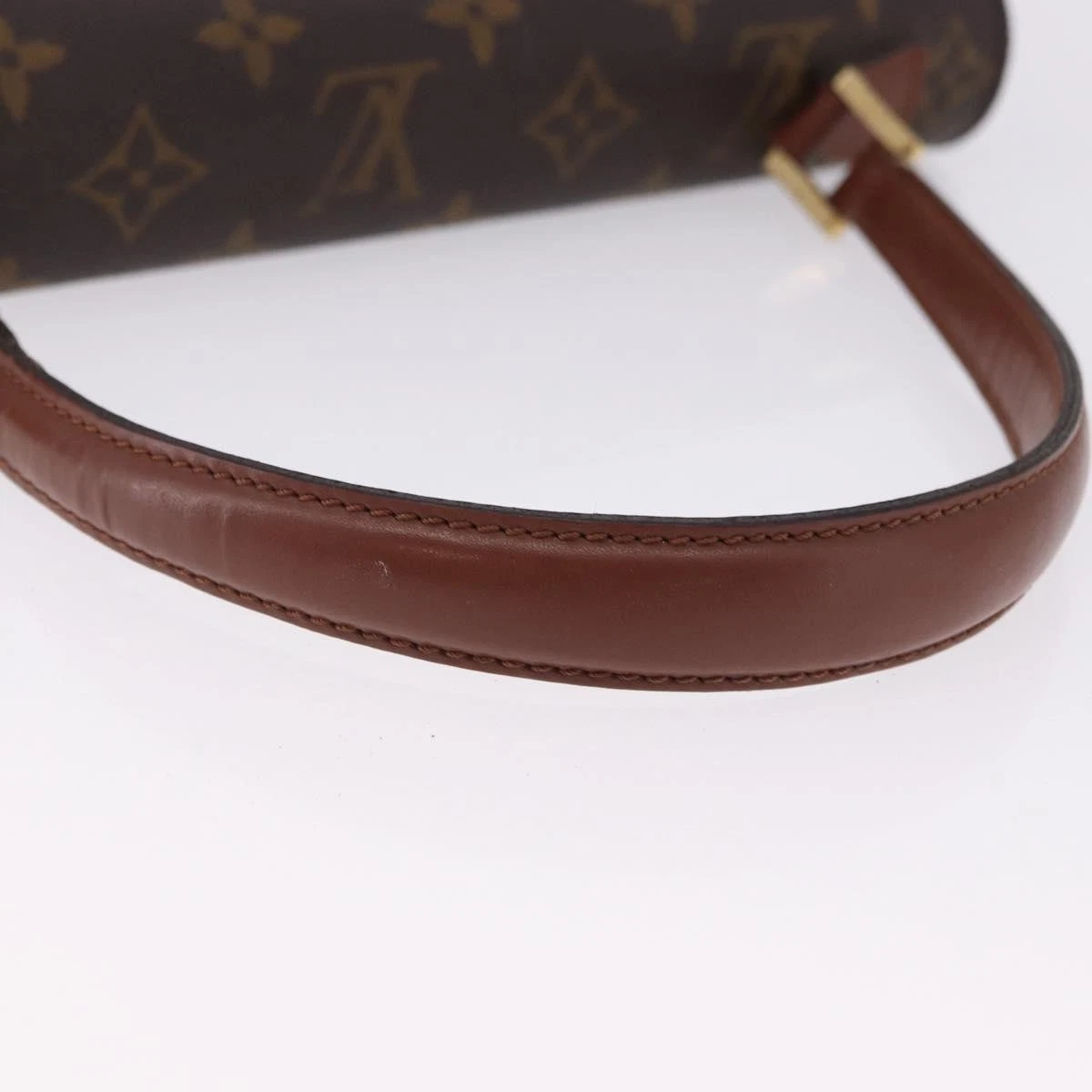 LOUIS VUITTON Monogram Concorde Hand Bag M51190 LV Auth ep15440
