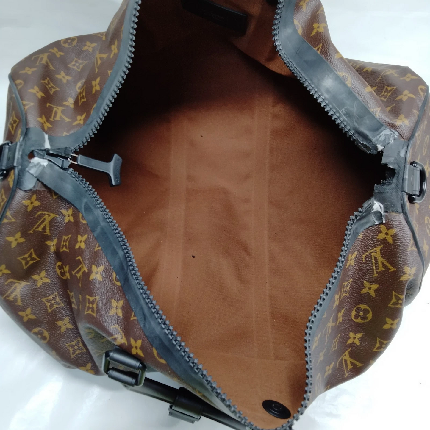 Louis Vuitton Boston Bag Keepall Bandouliere 55 OL2087