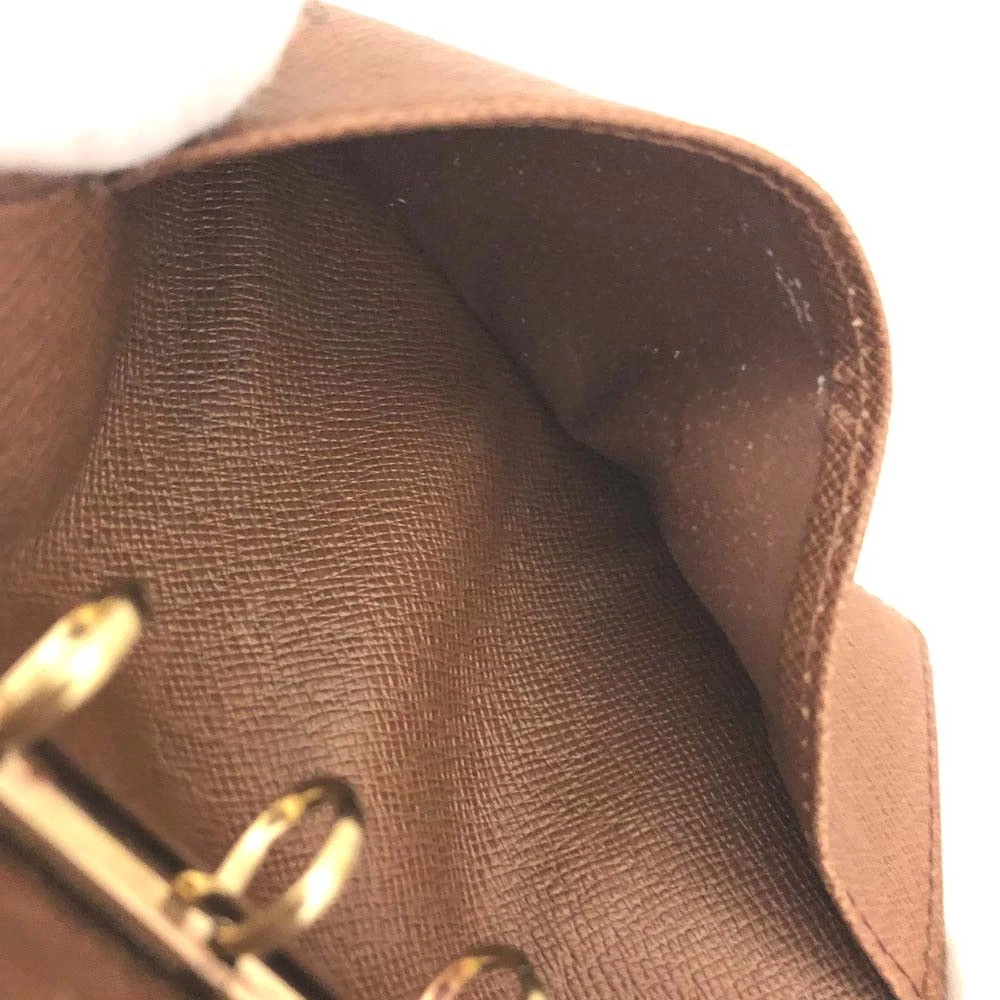 $505 1997 Louis Vuitton Monogram Agenda Cover Small CA1907