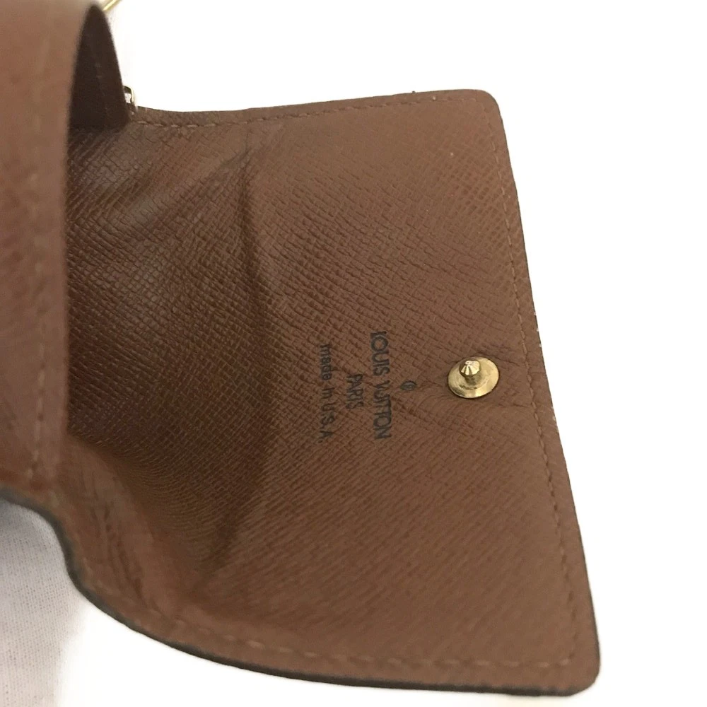 $345 Louis Vuitton Monogram Multicles 6 Ring Key Case Brown SD0091