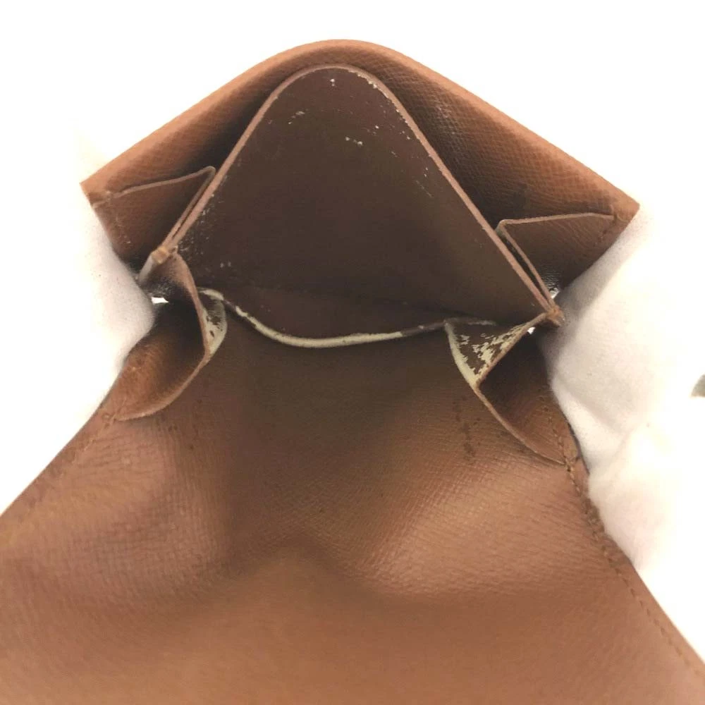 $550 2019 Louis Vuitton Monogram Porte Monnaie Gousset Coin Purse Wallet (CT0919)