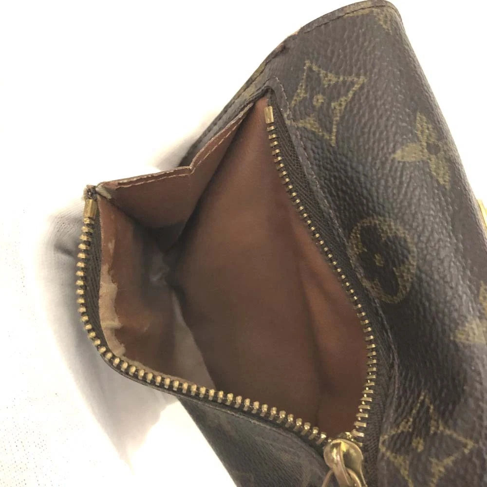 Louis Vuitton Monogram Porte Feiulle Koala Trifold Wallet Brown CA0055