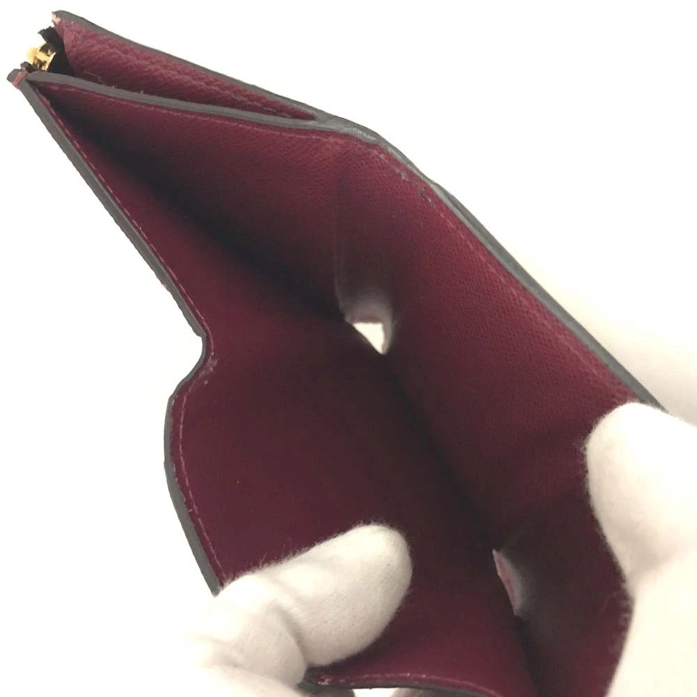 Louis Vuitton Monogram Portefeuille Zoe Mini Trifold Wallet Brown/6CF1214