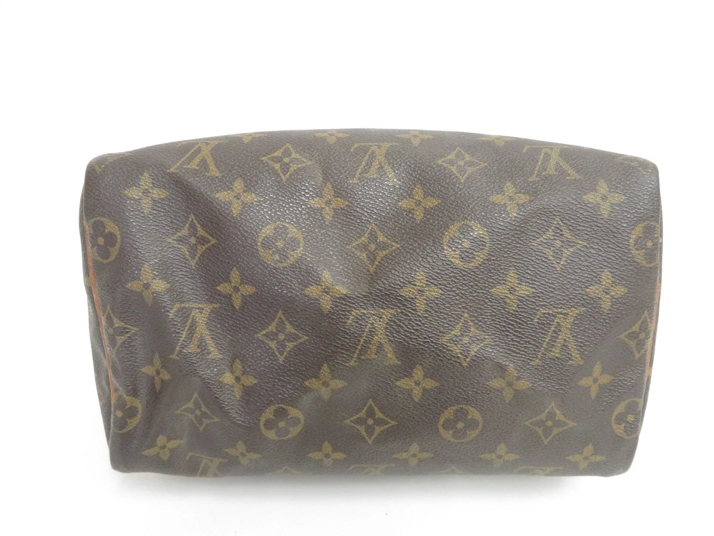 Louis Vuitton Speedy 25 Handbag Monogram Brown SP1928