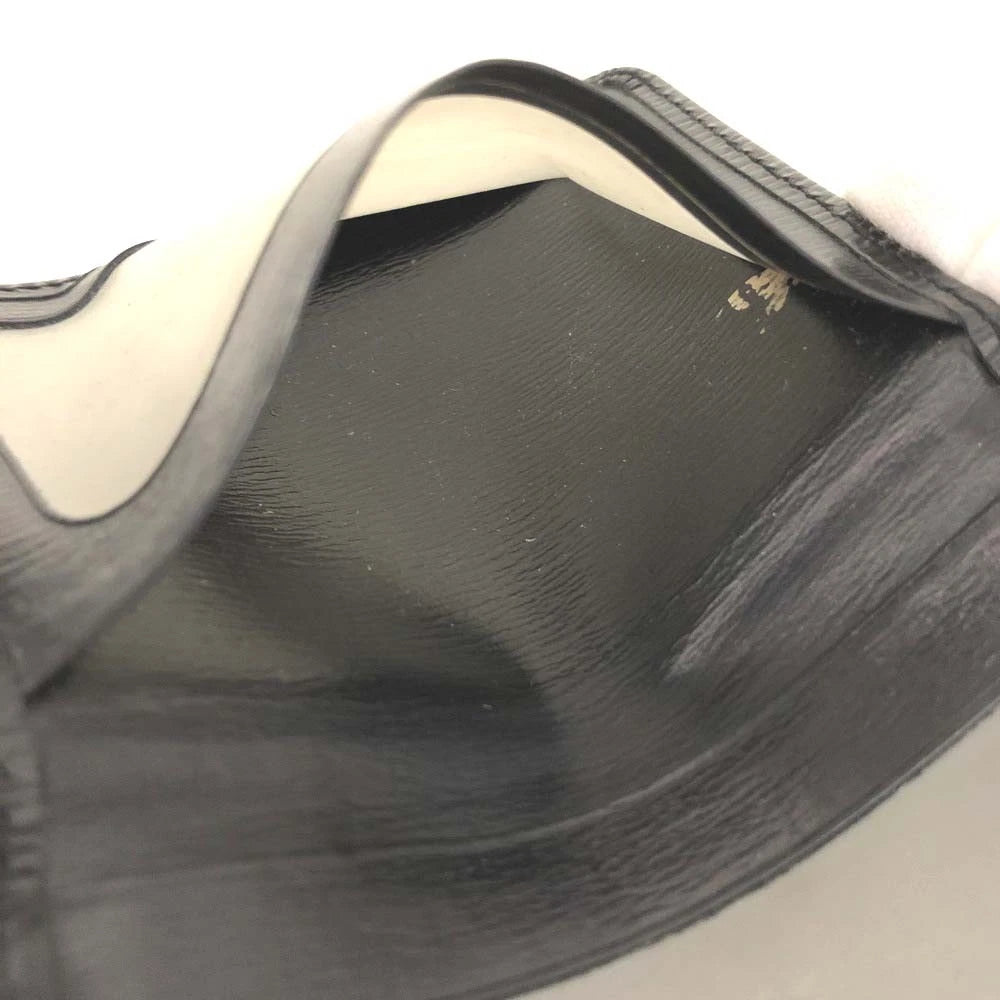 $305 1992 Louis Vuitton Epi Porte 2 Cartes Vertical Leather Pass Card Case LO0992