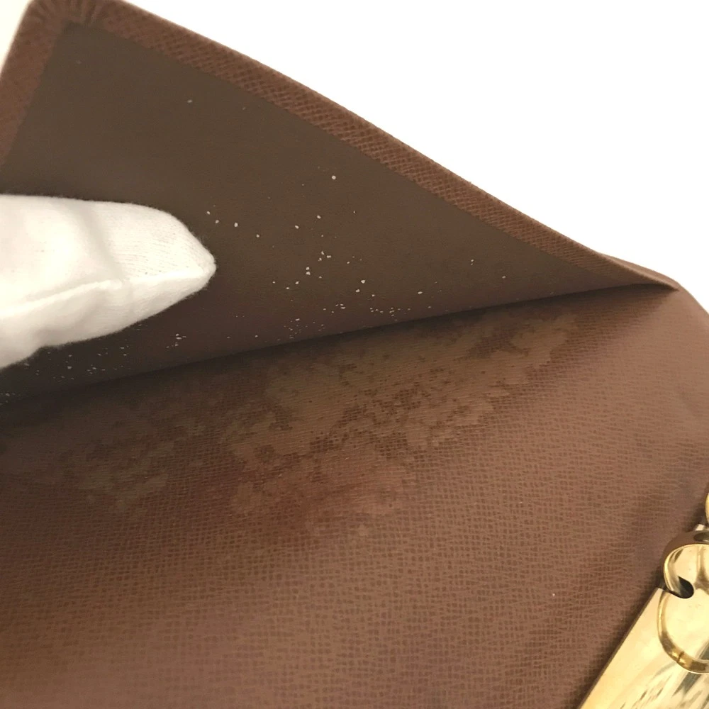 Louis Vuitton Monogram Agenda MM Notebook Cover Brown