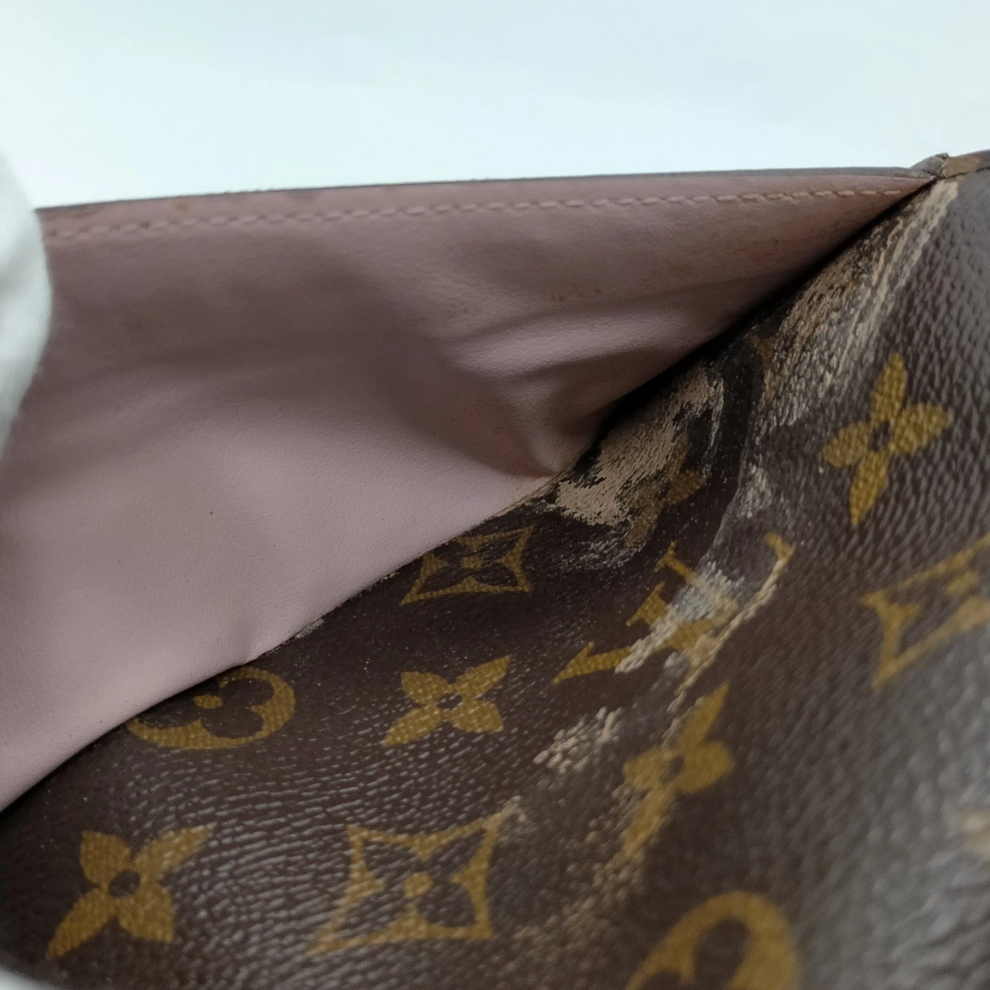 Louis Vuitton Long Wallet Brown Monogram Spain 2756491