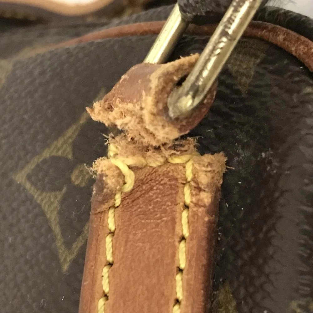 $1940 2000 Louis Vuitton Monogram Marly Bandouliere SL0090