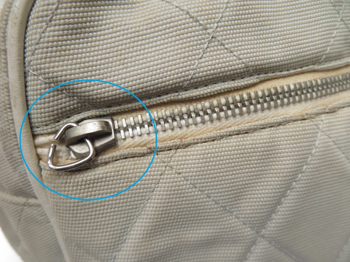 $2,200 2004 Chanel Sports Line Matelasse Nylon Boston Bag 9xxxxxx