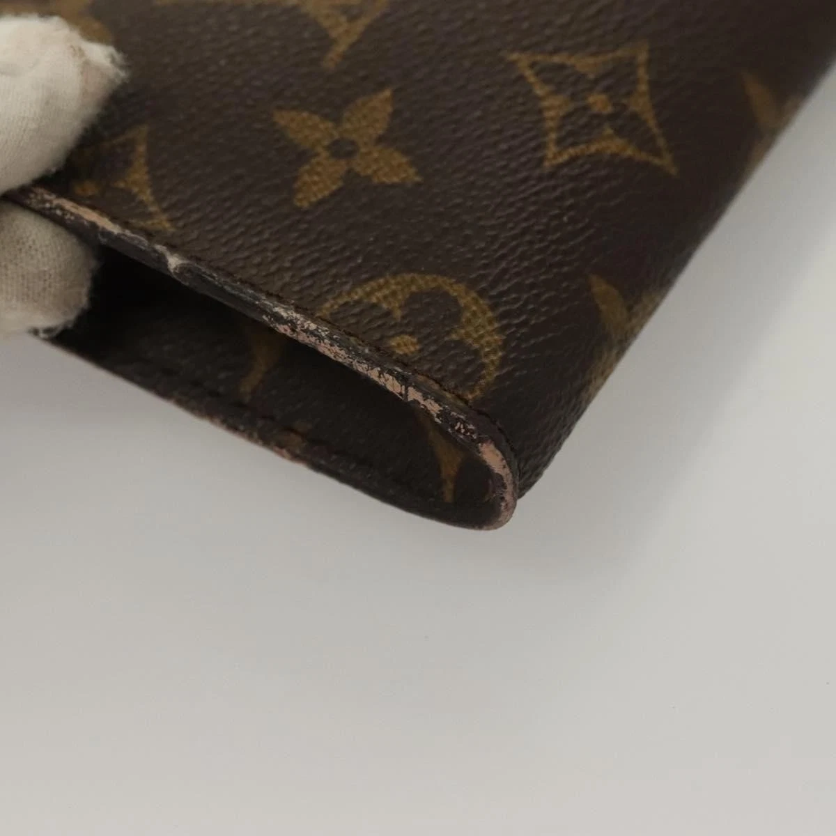 LOUIS VUITTON Monogram Bucket PM Accessory Pouch LV Auth ep9549