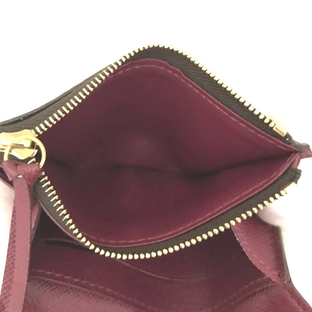 Louis Vuitton Monogram Porte Monnaie Rosalie Coin Purse Wallet Brown/6CF1215