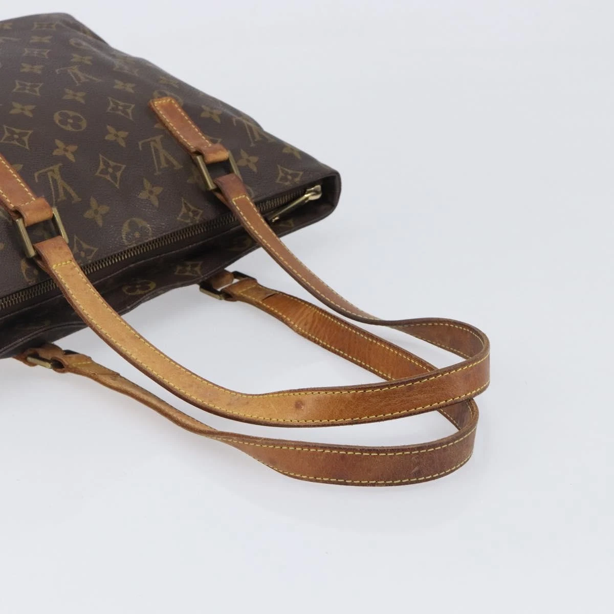 $1,070 2001 Louis Vuitton Monogram Cabas Piano Tote Bag VI1001