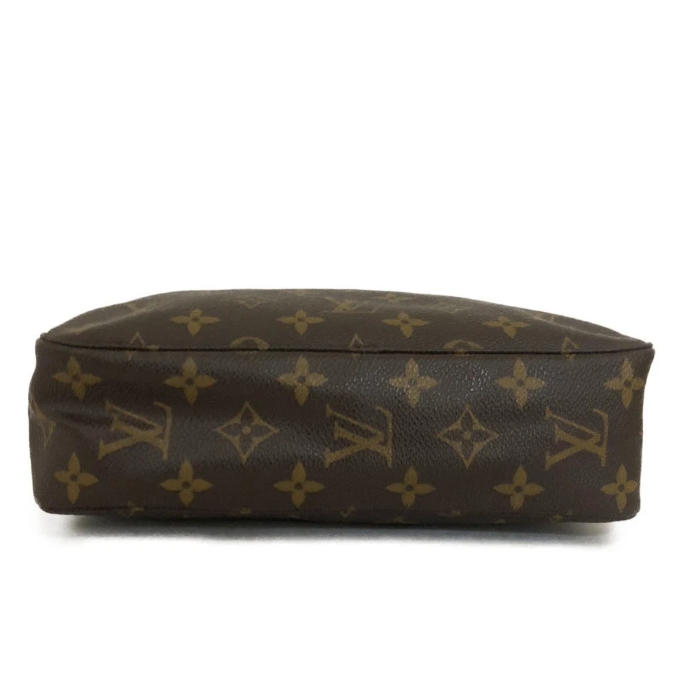 $340 1988 Louis Vuitton Monogram Trousse Toilette 23 Cosmetics Pouch (883TH)