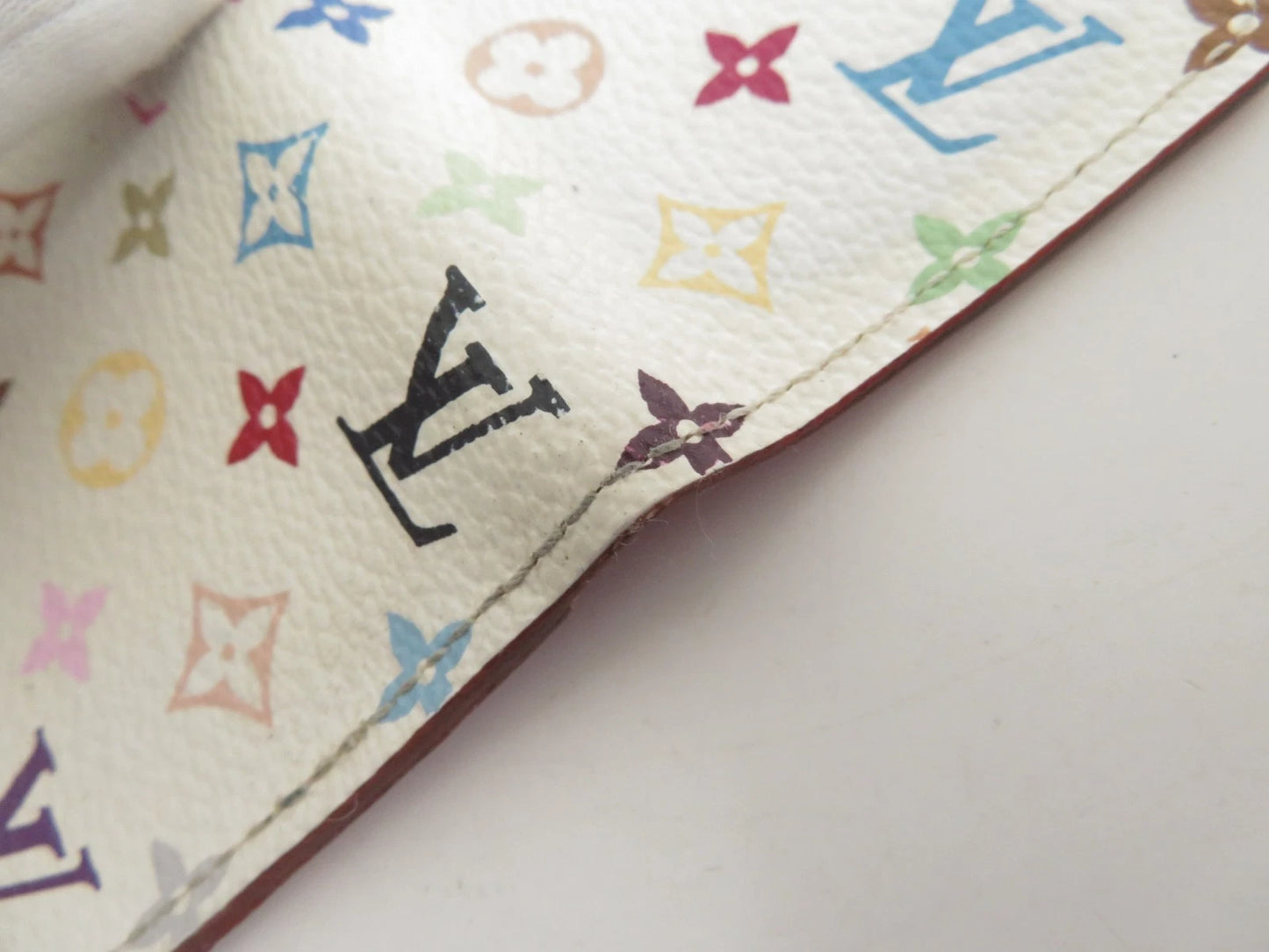 LOUIS VUITTON Monogram Multicolor Multicles 4 Ring Key Case
