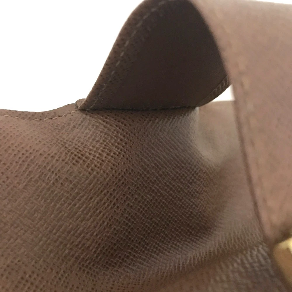 $345 Louis Vuitton Monogram Multicles 4 Ring Key Case Brown