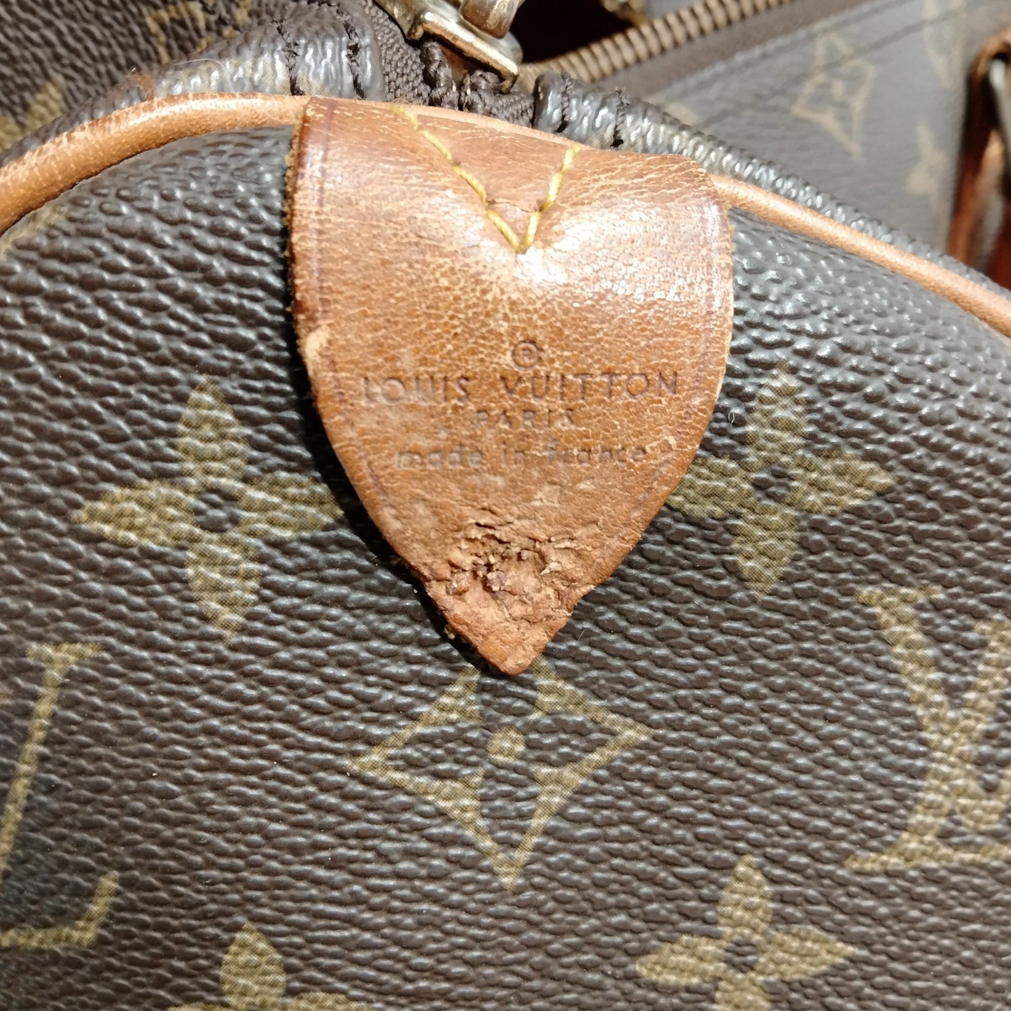 $1420 1986 Louis Vuitton Monogram Duffle Boston Bag Keepall 45 VI862