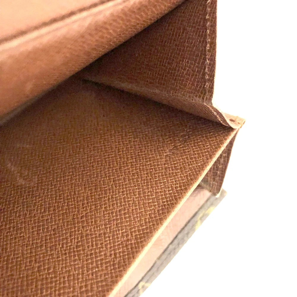 $695 1999 Louis Vuitton Monogram Elise Trifold Wallet 8909AN