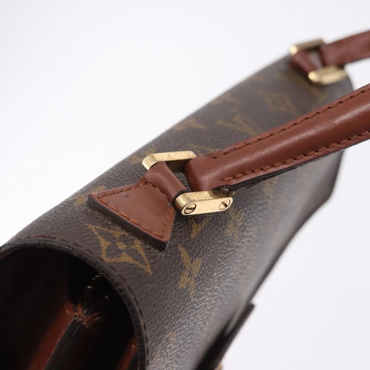 LOUIS VUITTON Monogram Concorde Hand Bag M51190 LV Auth ep15440