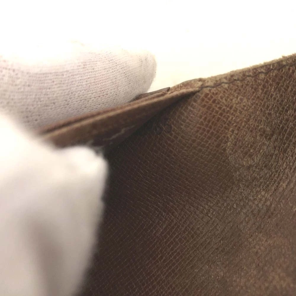 Louis Vuitton Monogram Porte Monnaie Billets Tresor Bifold Wallet RA0965