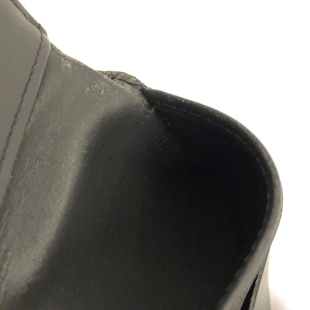 Louis Vuitton Monogram Mat Portefeiulle Elise Trifold Wallet Gray TH1002