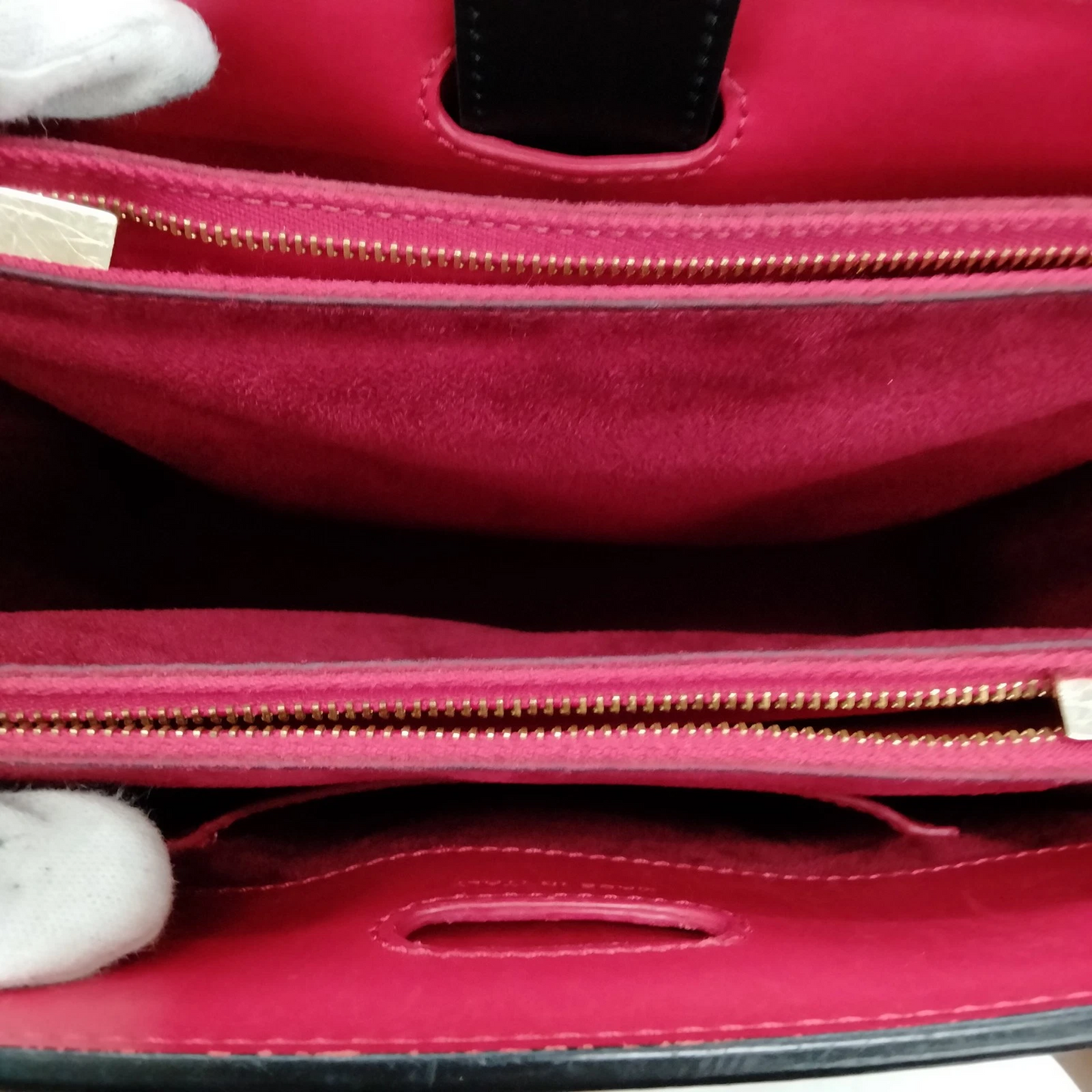 Christian Louboutin Tote Bag Black Leather