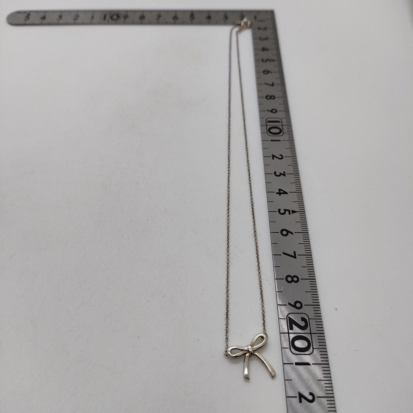 $390 Tiffany and Co. Necklace Silver 925