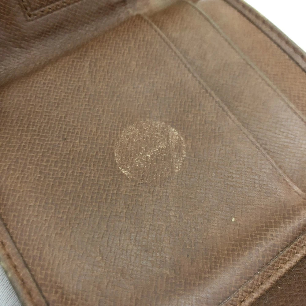Vintage Louis Vuitton Monogram Portefeiulle Elise Trifold Wallet