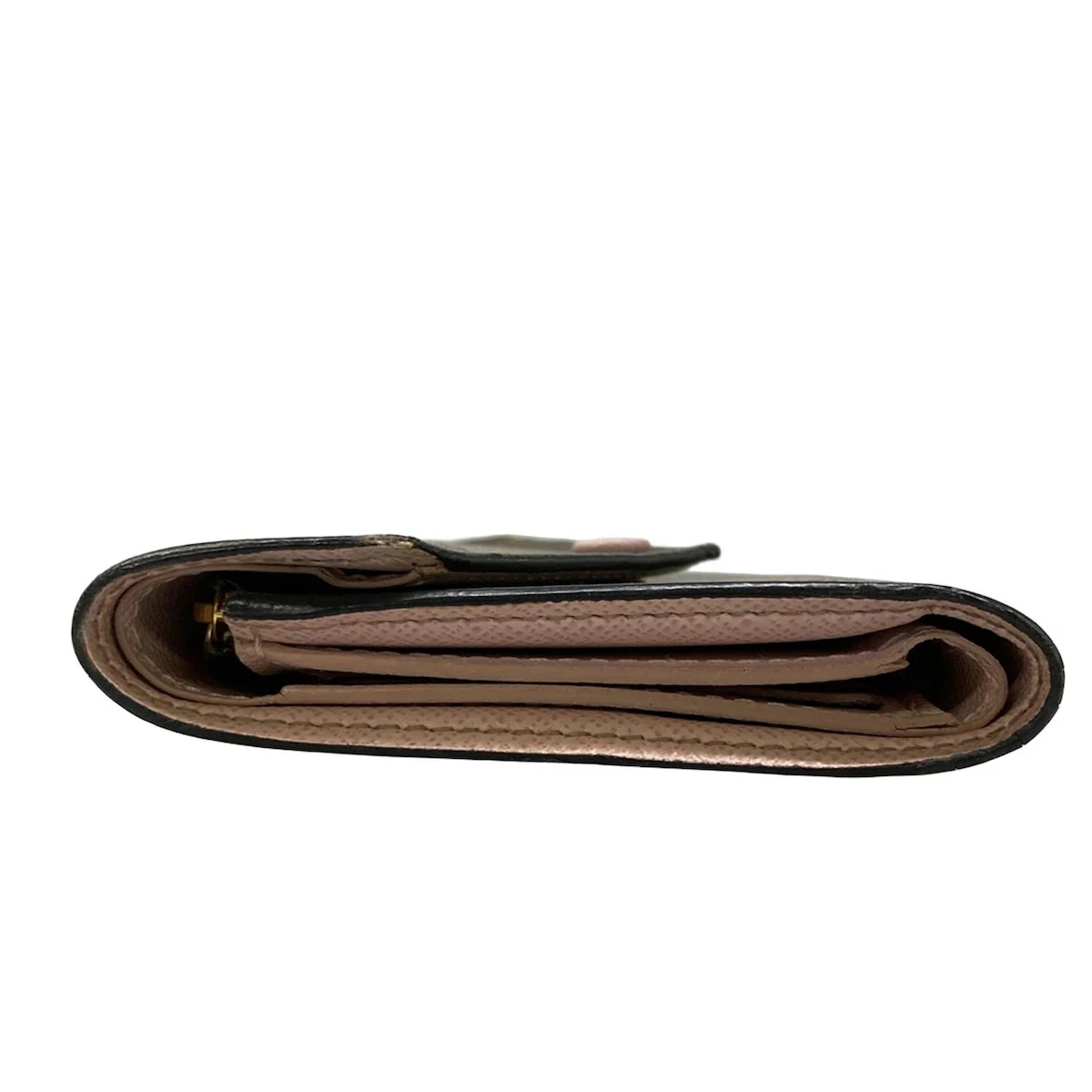 LOUIS VUITTON Portefeuille Victorine M62360 Rose Ballerine Monogram MI4118