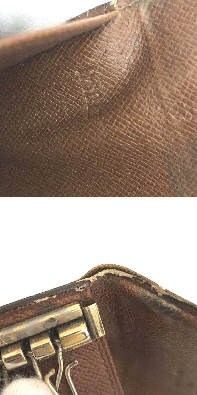 Louis Vuitton Monogram Multicles 6 Ring Key Case Brown ET0941