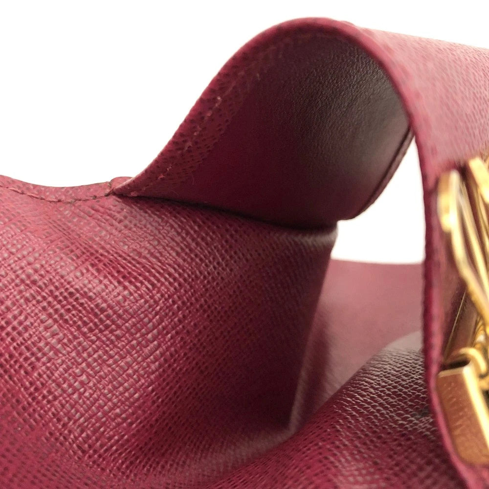 Louis Vuitton Monogram Multicles 6 Ring Key Case Brown/2CA1052