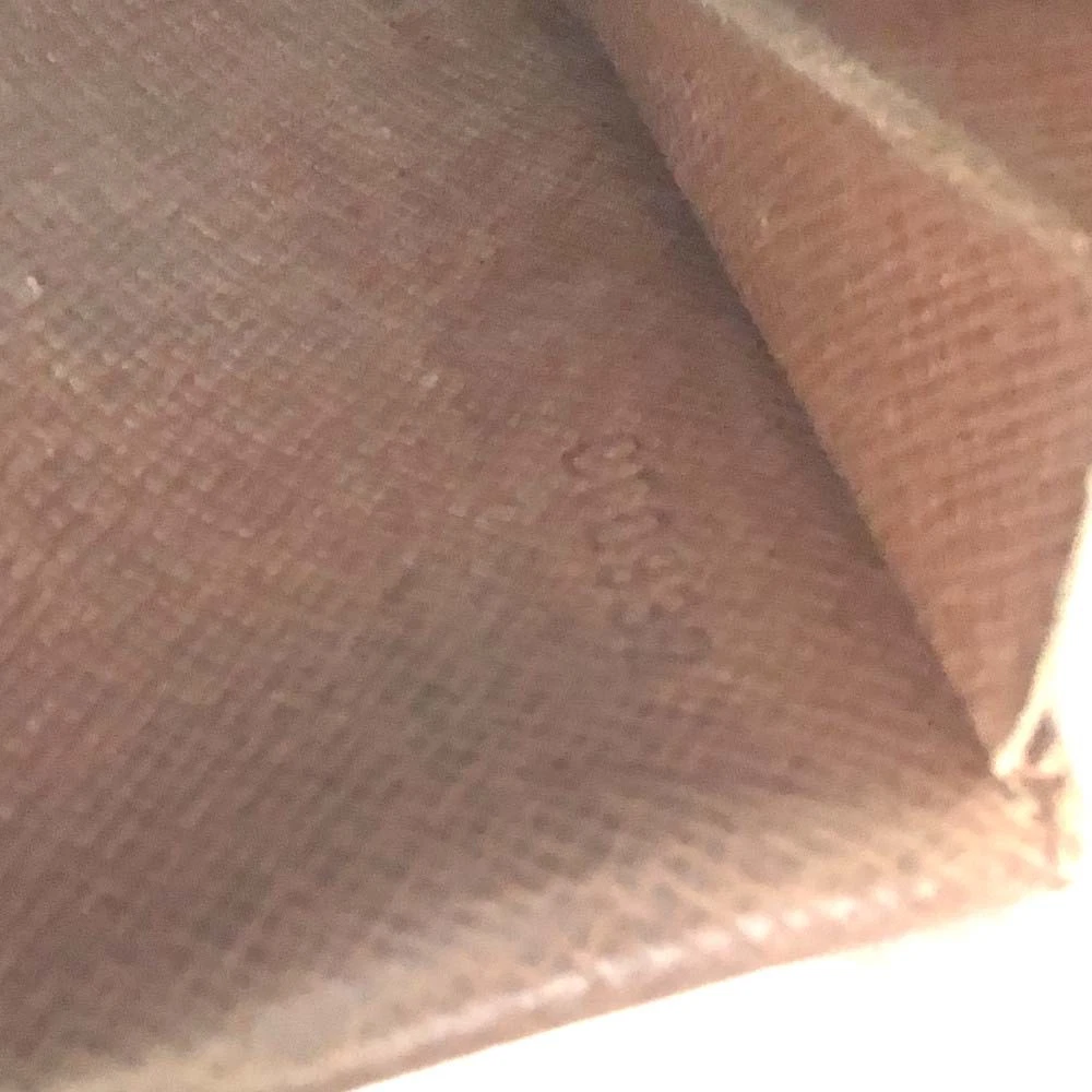 $380 1992 Louis Vuitton Monogram Porte-Monnaie Gousset Change Purse CT0932