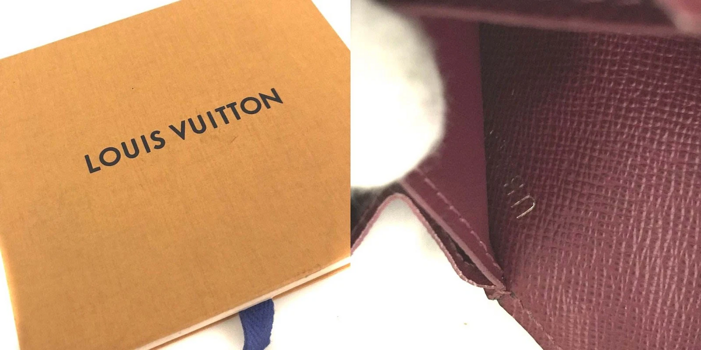 Louis Vuitton Monogram Porte Monnaie Rosalie Coin Purse Wallet Brown/6CF1215
