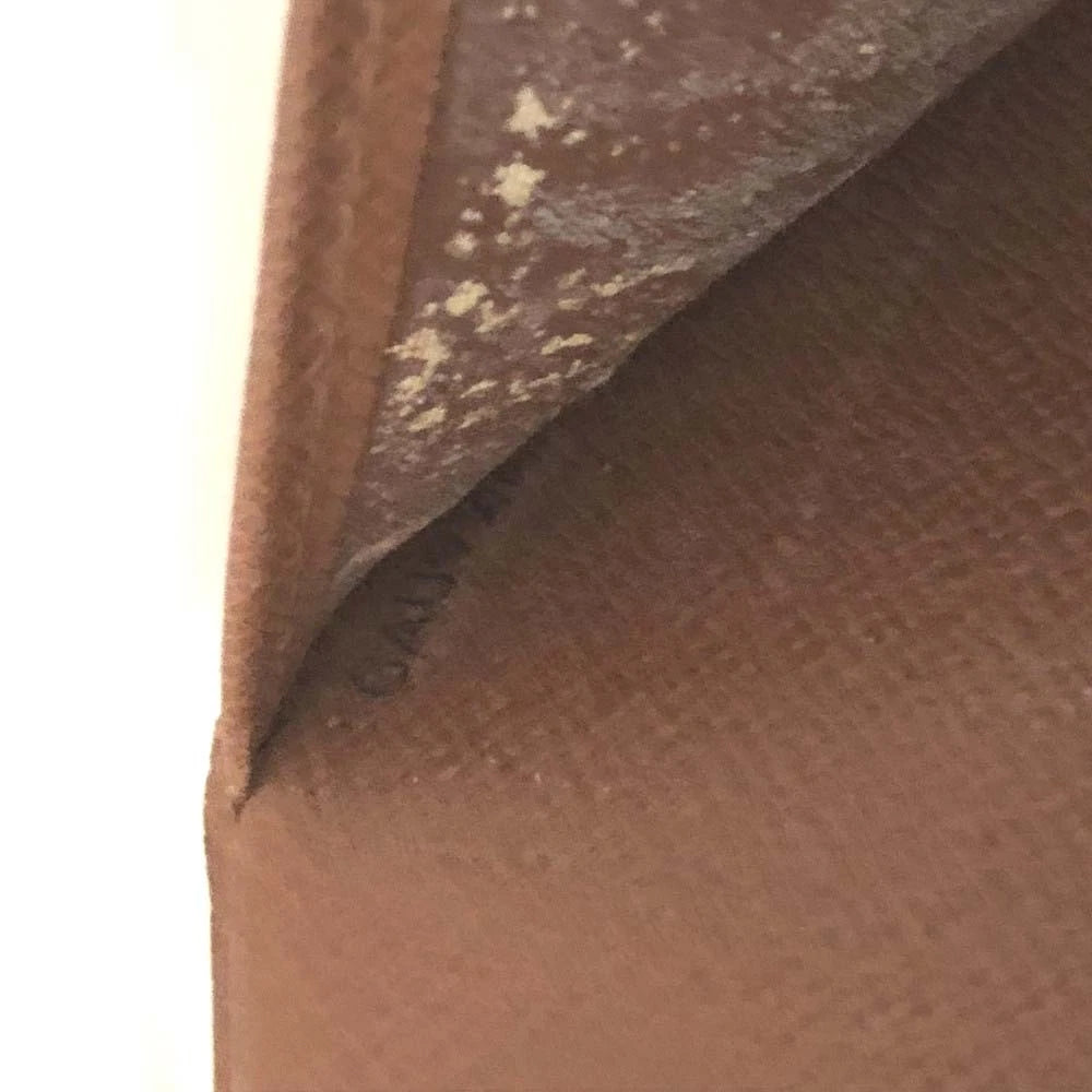 Louis Vuitton Epi Agenda PM Leather Notebook Cover Brown CA0927