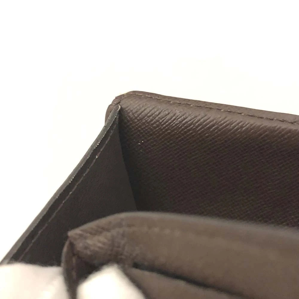 Louis Vuitton Damier Normandy Bifold Wallet Brown SP4126