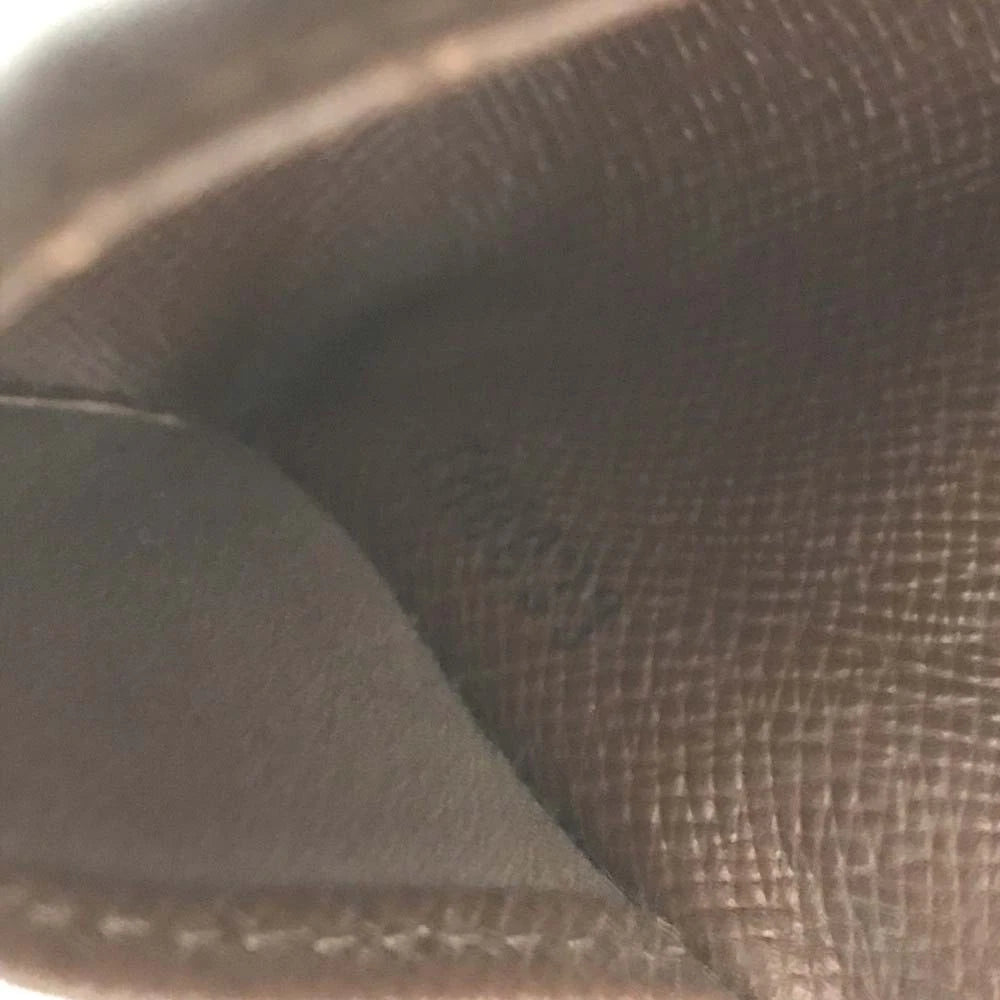 Louis Vuitton Monogram Multicles 4 Ring Key Case Brown TH0033