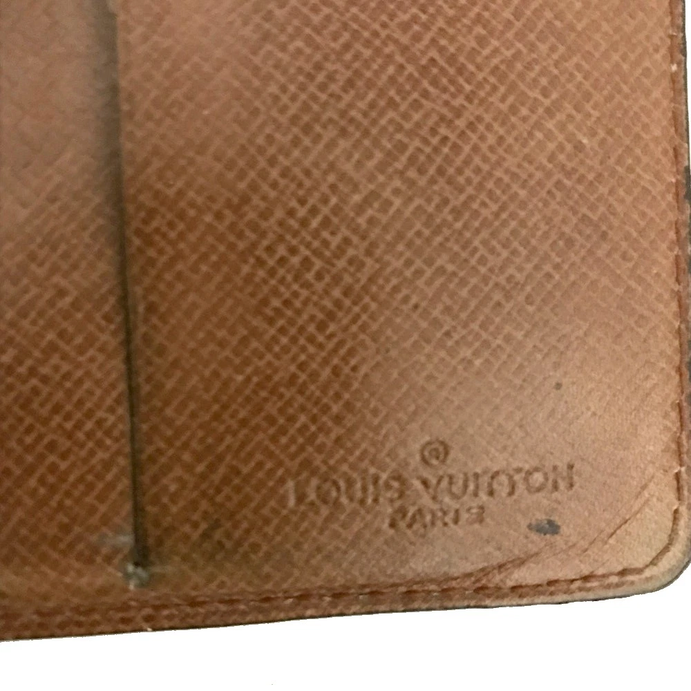 EGA Louis Vuitton Monogram PorteBillets 6 Cartes Credit Bifold Wallet/6CF1643
