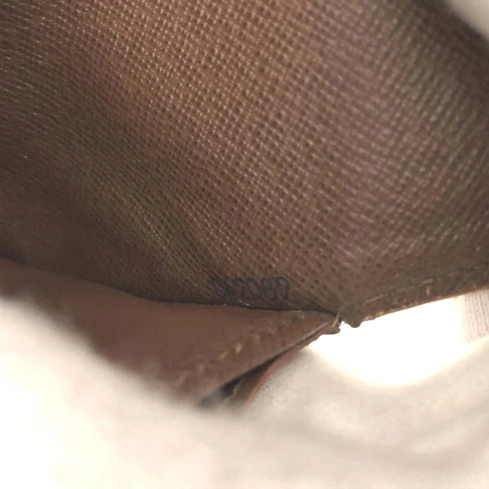 Louis Vuitton Monogram Portefeuille Boetie Long Wallet Brown CA2089