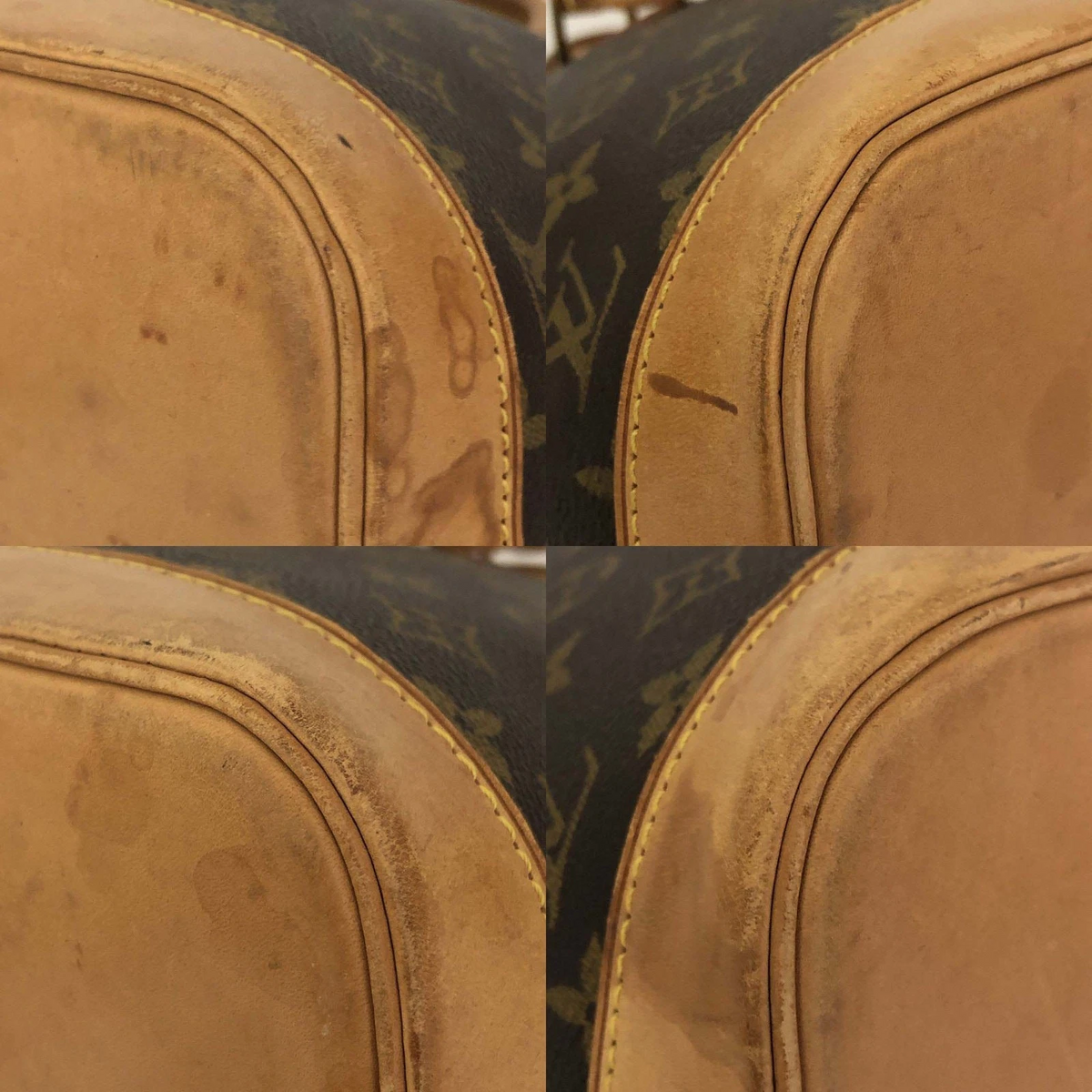 $2150 1999 Louis Vuitton Monogram Alma PM AR0979