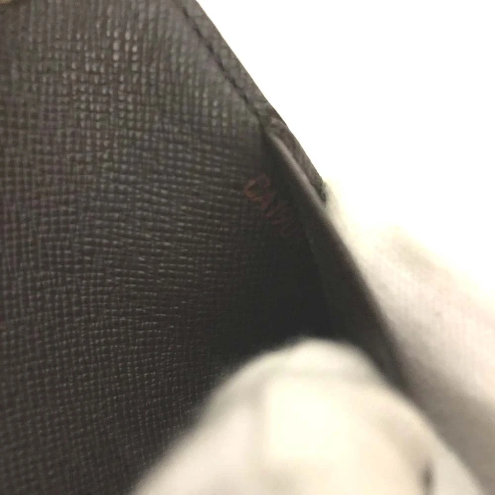 Louis Vuitton Damier Agenda PM Notebook Cover Brown