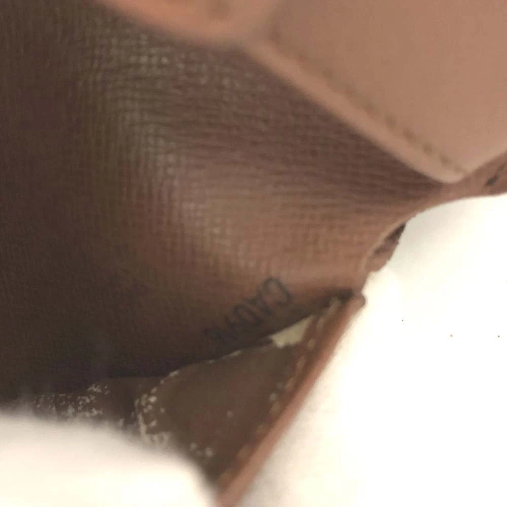 EGA Louis Vuitton Monogram Portefeiulle Marco Bifold Wallet Brown/3CH0287