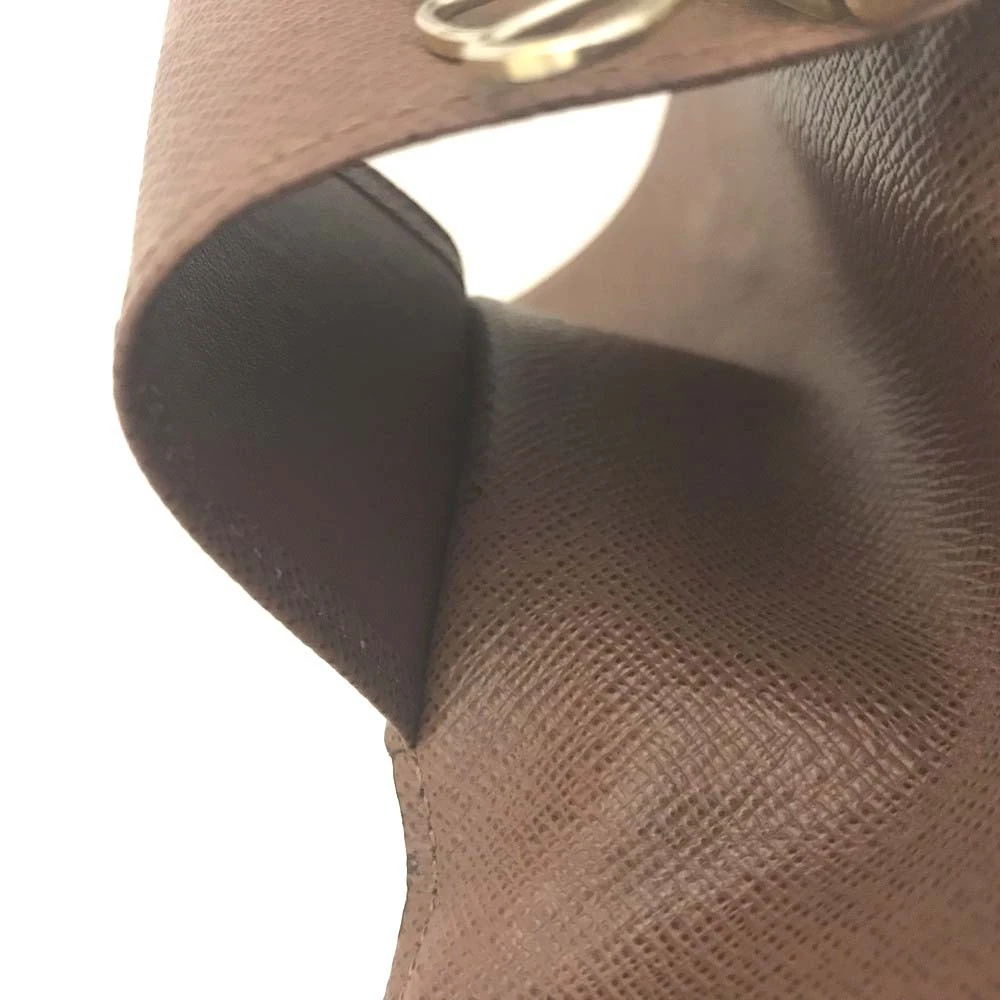 $355 Louis Vuitton Monogram Multicles 6 Ring Key Case Brown CT0169