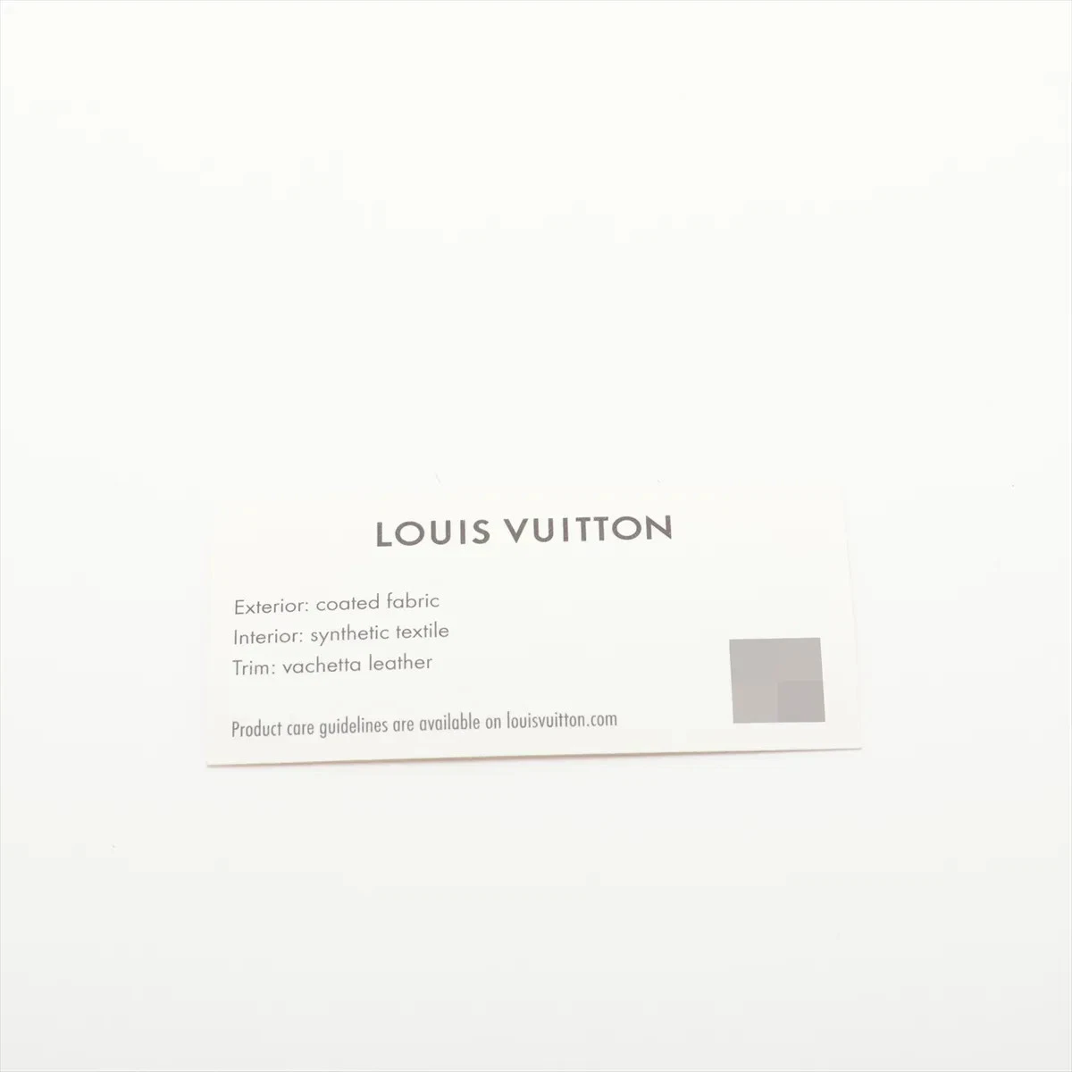 Louis Vuitton Monogram Pochette cosmetic M47515 Brown Pouch There was an RFID re
