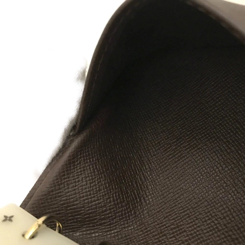 $505 2007 Louis Vuitton Damier Agenda PM Notebook Cover Brown CA0057