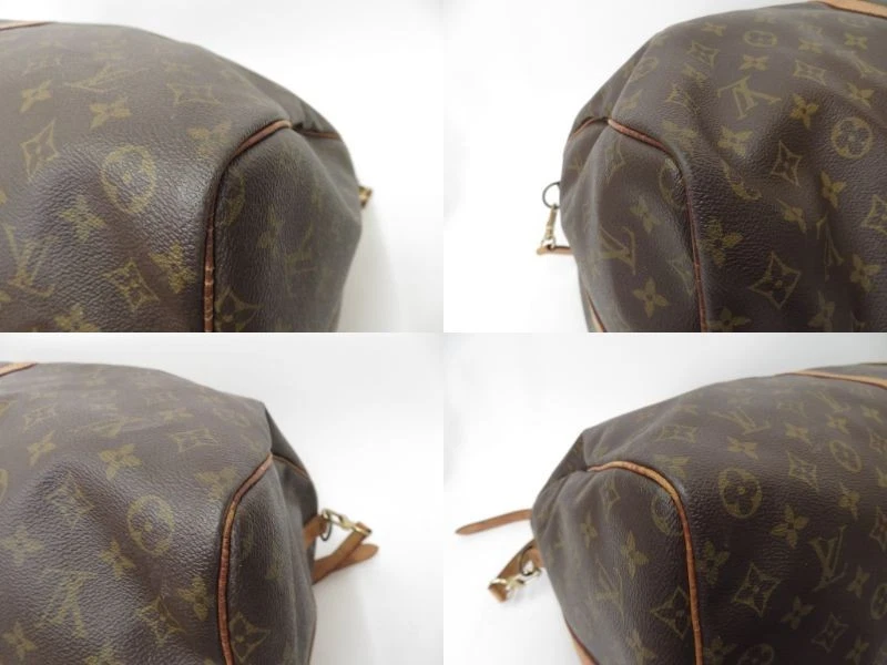 $2690 1990 Louis Vuitton Monogram Keepall Bandouliere 60 VI0950