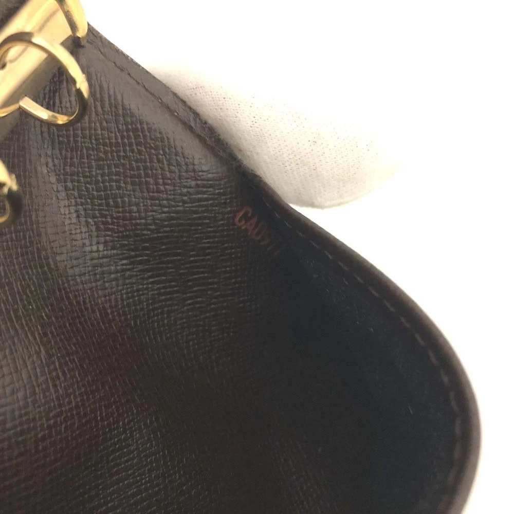 $505 1997 Louis Vuitton Damier Ebene Agenda Cover Small  CA0977
