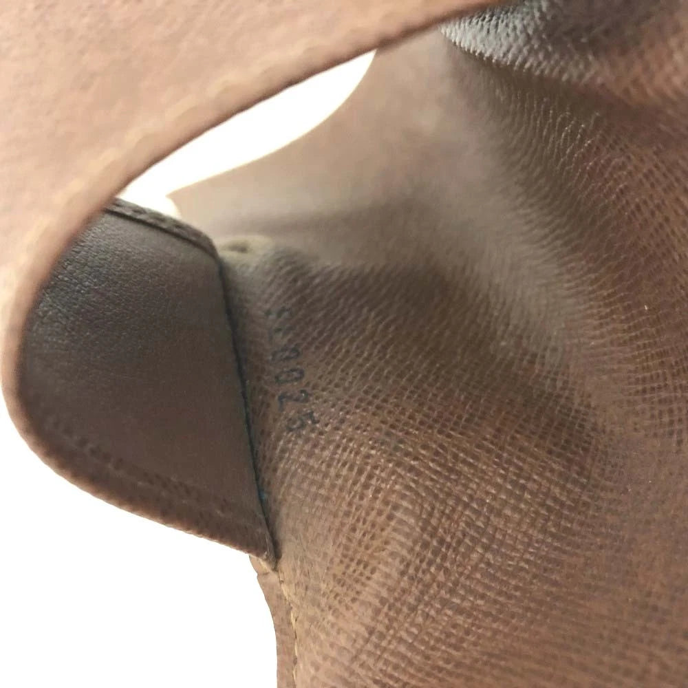 Louis Vuitton Monogram Multicles 4 Ring Key Case Brown FL0025