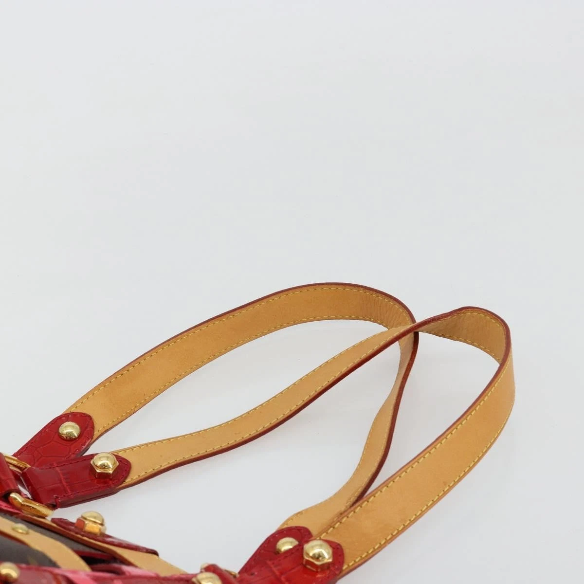 $2150 2007 LOUIS VUITTON Monogram Salina MM Rubis RC3097