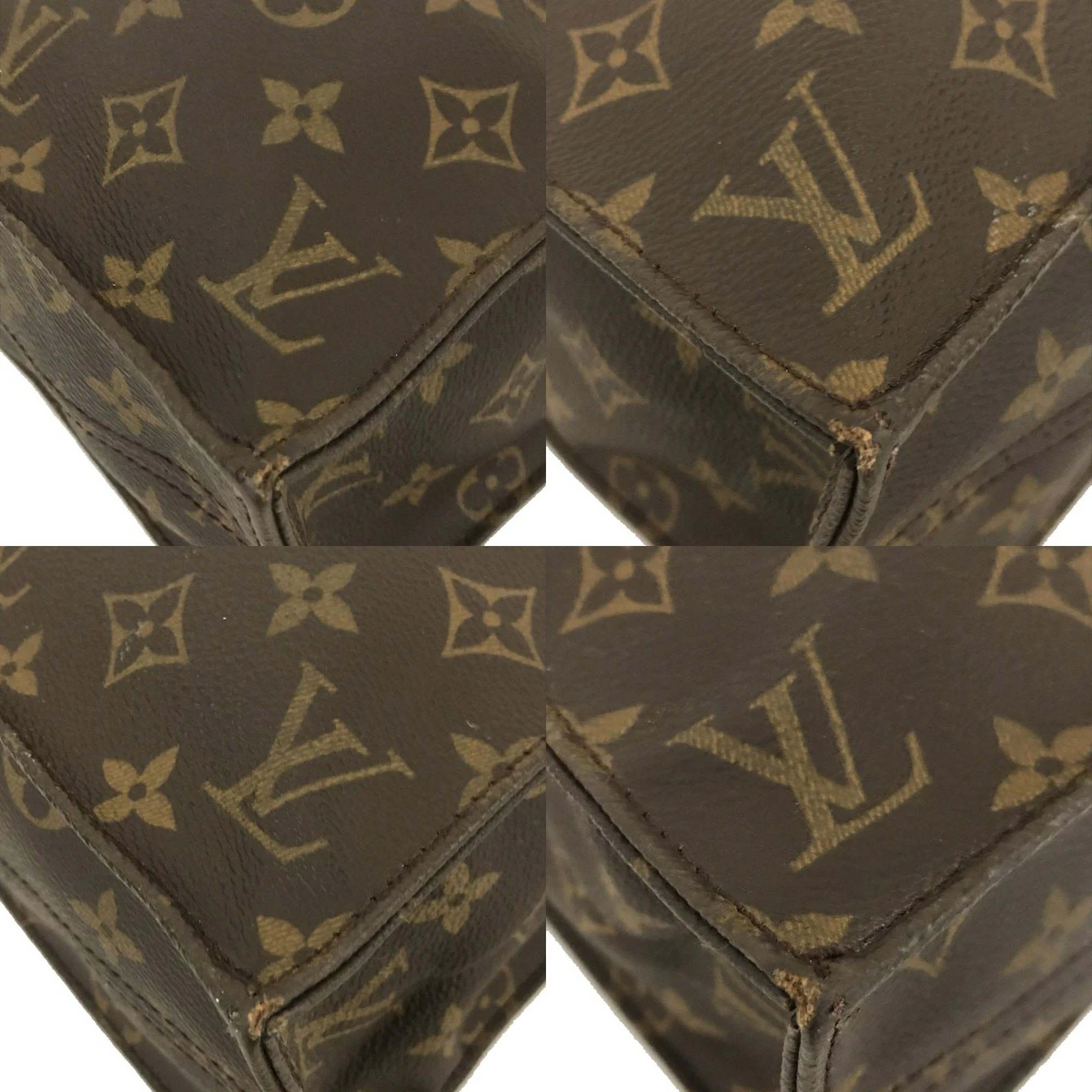 $2060 1999 Louis Vuitton Monogram Sac Plat MI1919